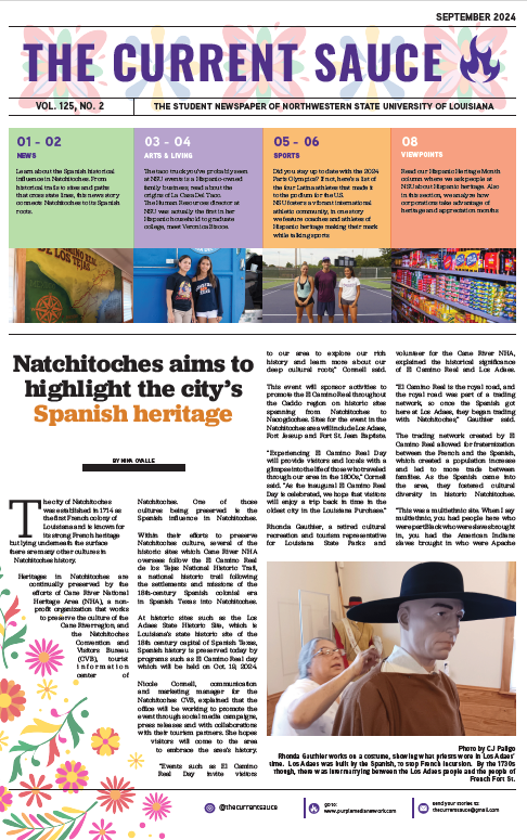 E-Edition Vo. 125, No. 2 Hispanic Heritage Month Edition