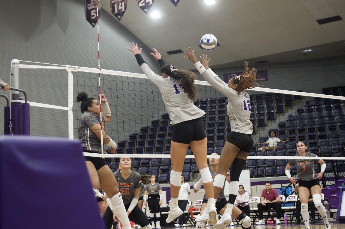 The Lady Demons took on the University of Texas Rio Grande Valley last week. They are 6-10 so far this season. 