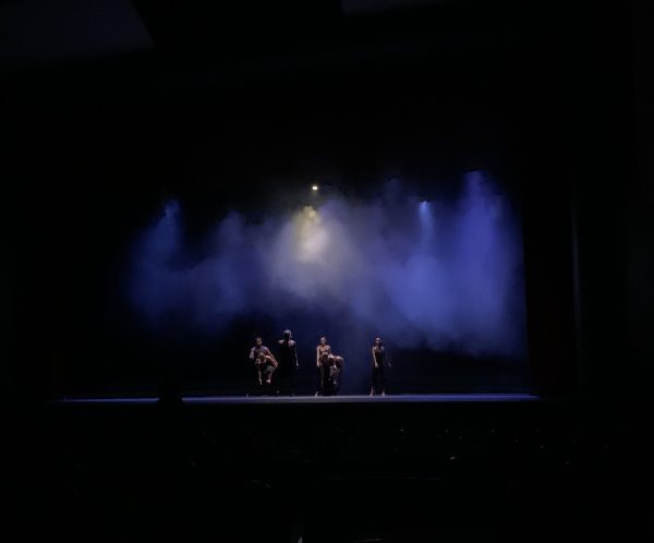 Seven NSU students performed "688," which was choreographed by Brett Garfinkel.