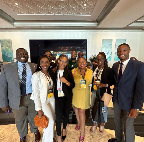 Young Democrats of Louisiana Executive Board at the 2023 Young Democrats of America National Convention.