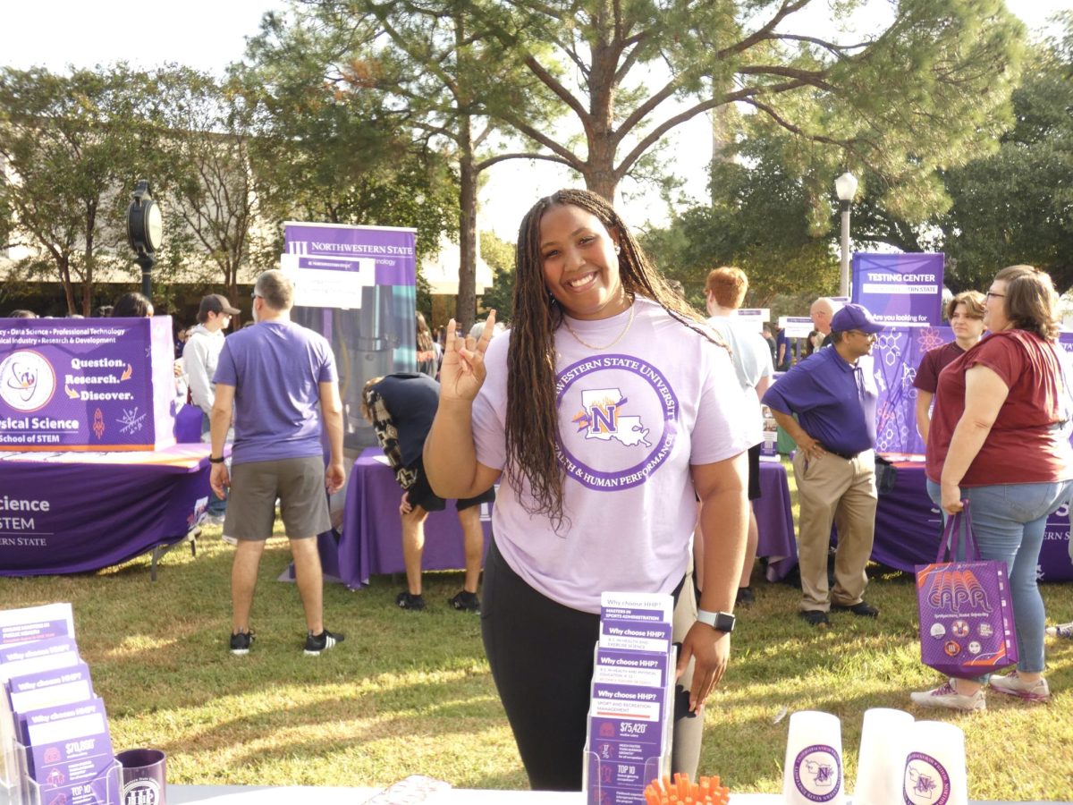 Potential future Demons attend N-Side View Day to learn more about what NSU has to offer. 