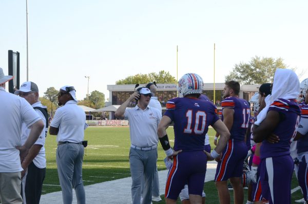 Demon football looks to secure a win against conference competitor, the Lamar University Cardinals, in their annual Homecoming game this weekend.