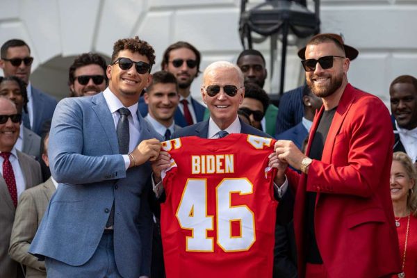 President Joe Biden welcomes the Super Bowl Champions LVIII, the Kansas City Chiefs, to the White House.