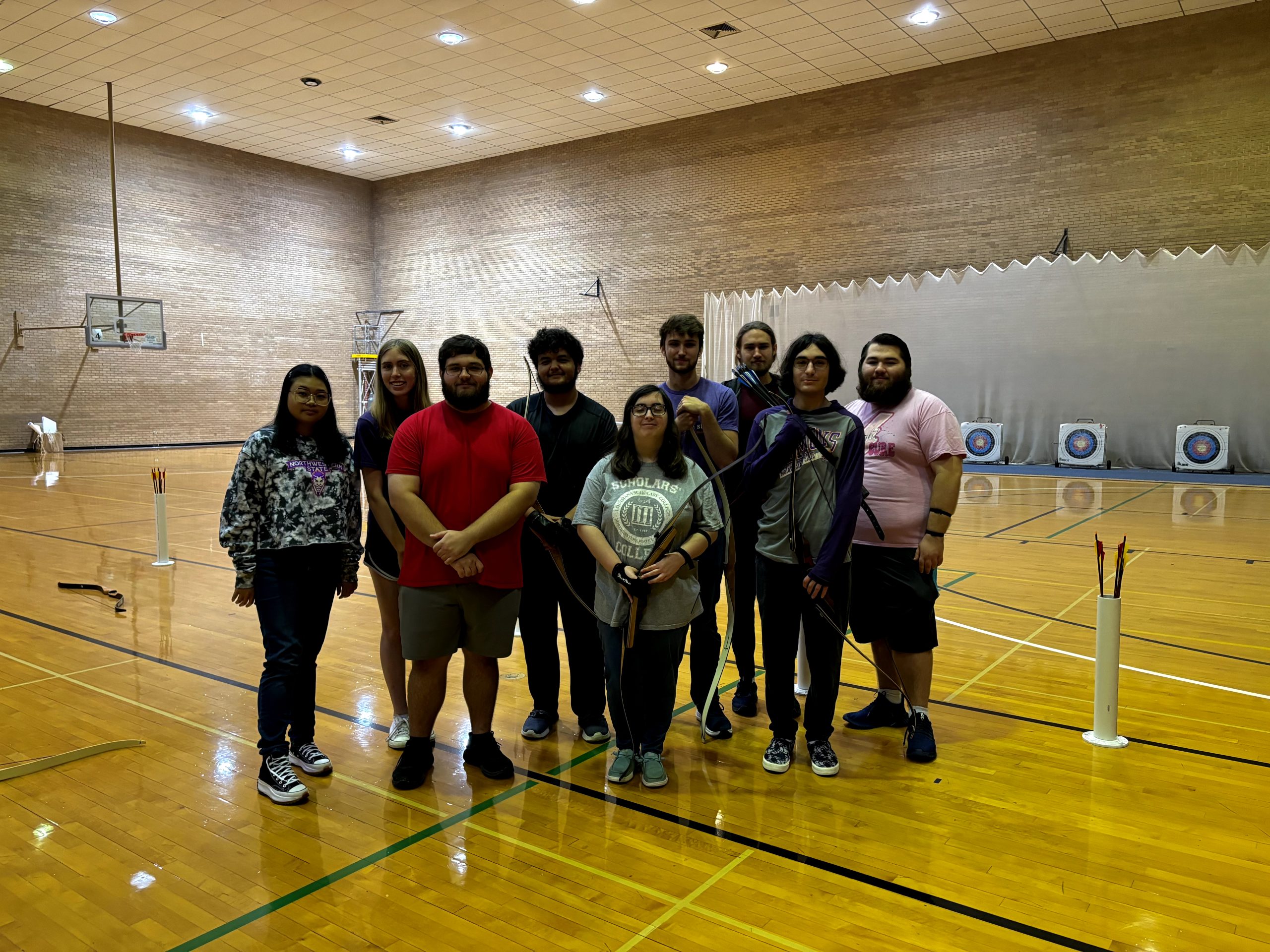 Meet the Archery Club team.