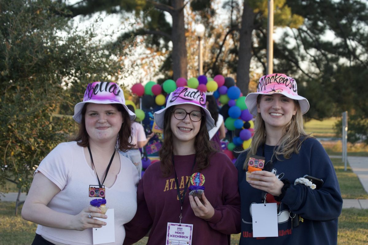 NSU opened homecoming week at Seven Oaks Stage with a Hoco Kickoff. 