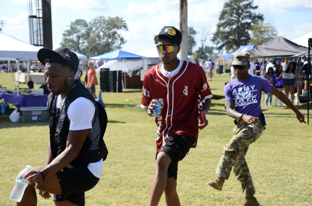 During the 2024 Homecoming tailgate, alumni, students, faculty and organizations celebrated the reunion. 