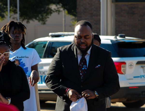 On Nov. 16, 2024, families who have lost a loved one to gun violence gathered to walk for justice at the streets in the city of Natchitoches.