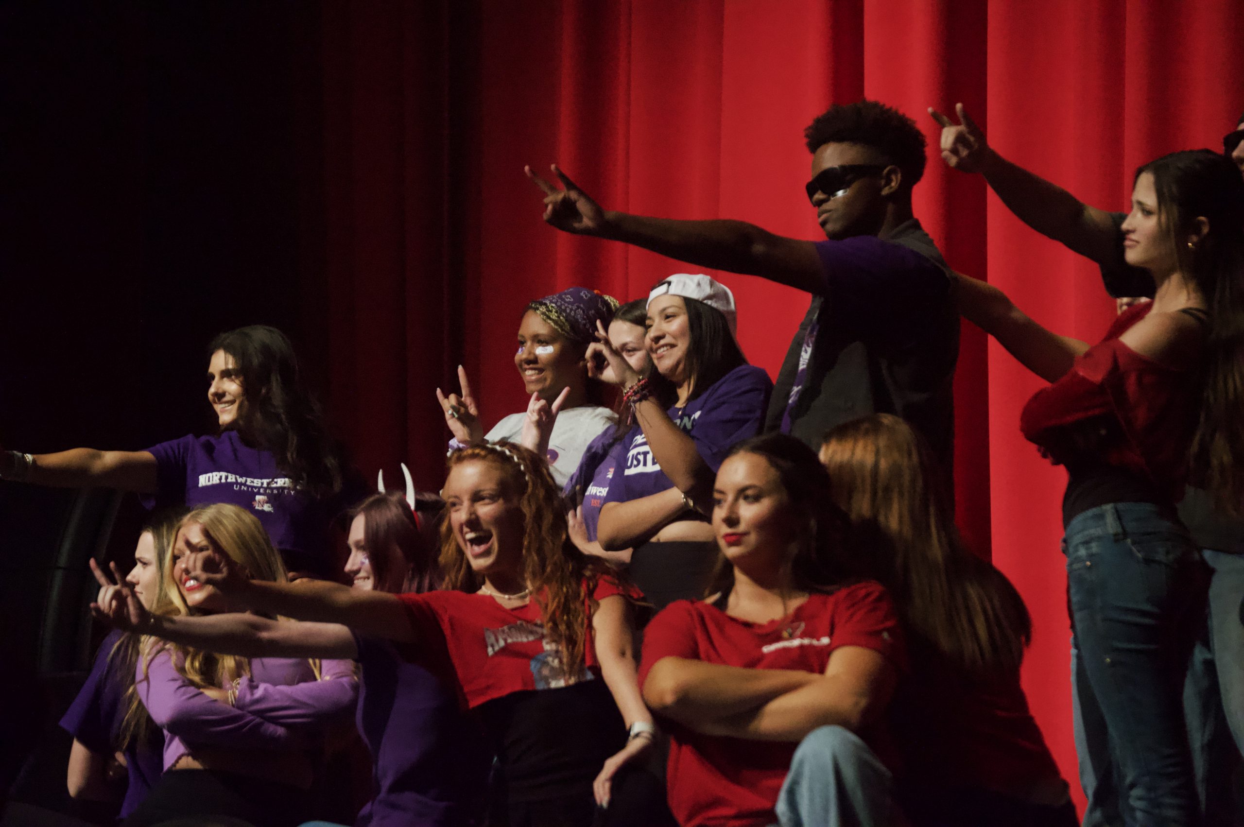 Student organizations prepared lip sync routines and participated in the annual event embodying the Y2K theme. 