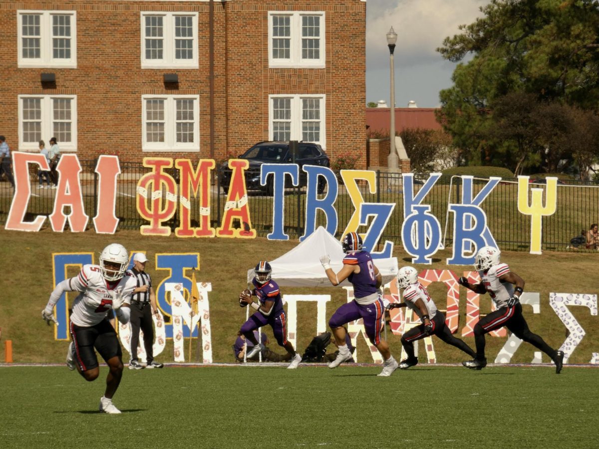 Demon football team takes on Lamar for Homecoming.