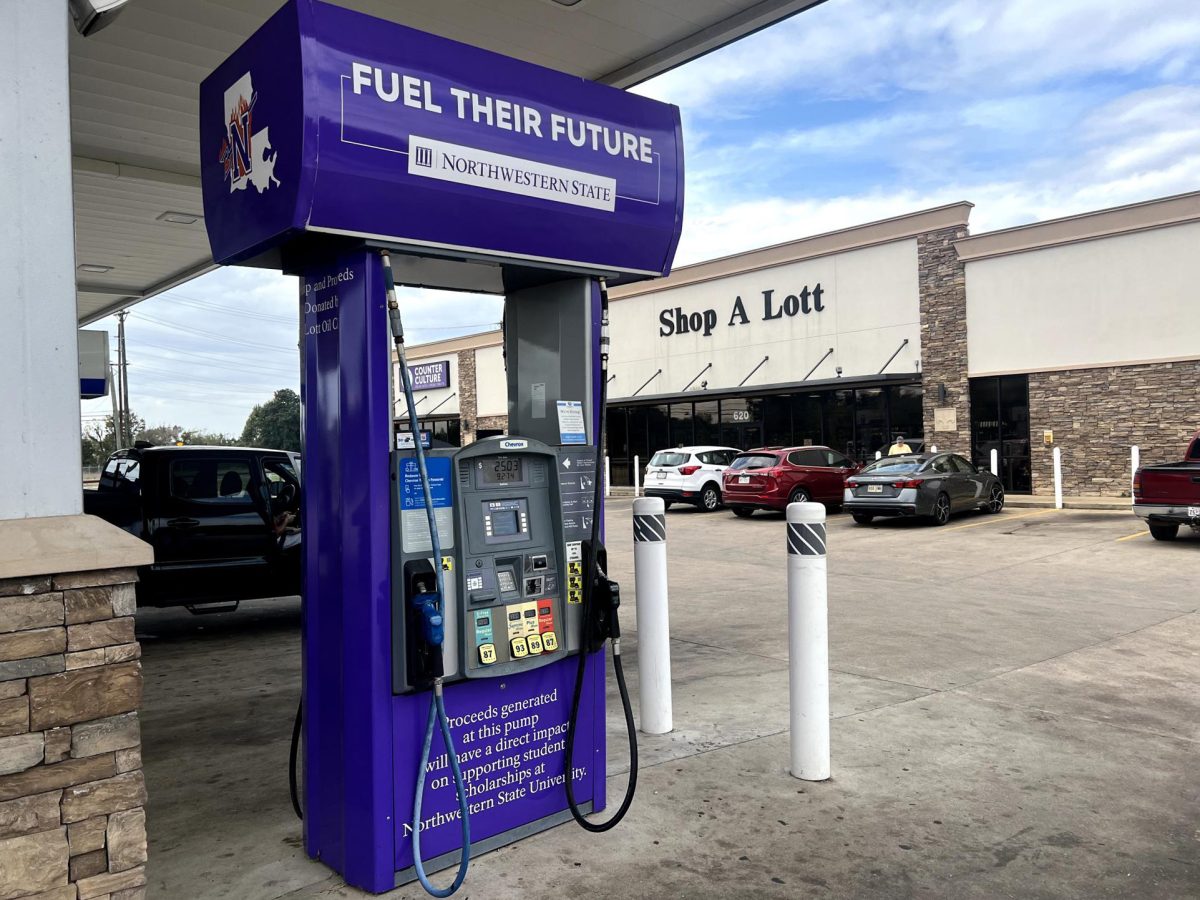 The Lott family has since continued to support scholarships and university needs through proceeds from the “Giving Pump.” Since the installation of Pump #1, there has been a 22-23% increase in sales, the family said.