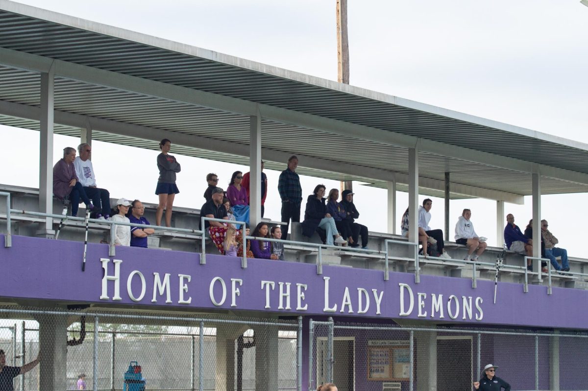 On Feb. 9, the Lady Demons Tennis team fell to the University of North Texas 1-6. 