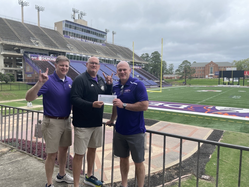 Demon Brothers Booster Club raises money for NSU's football team. 