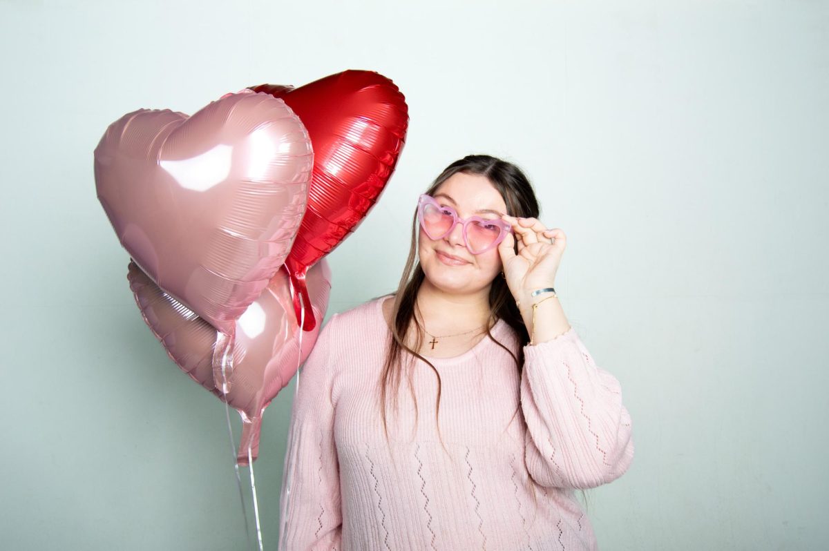 Nina Ovalle finds Valentine's Day to be both materialistic and romantic.