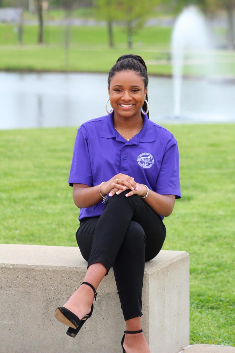 Nilah Pollard was unanimously voted by SGA senators as the student body interim treasurer.