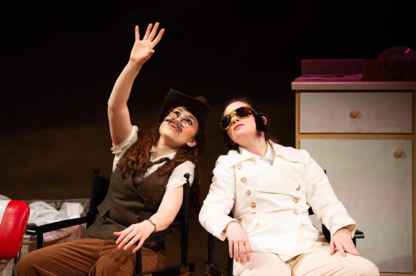 Northwestern State University of Louisiana's Department of Theatre and Dance's production of "RoosevElvis" presents a comedic yet substantive and profound story. 
 