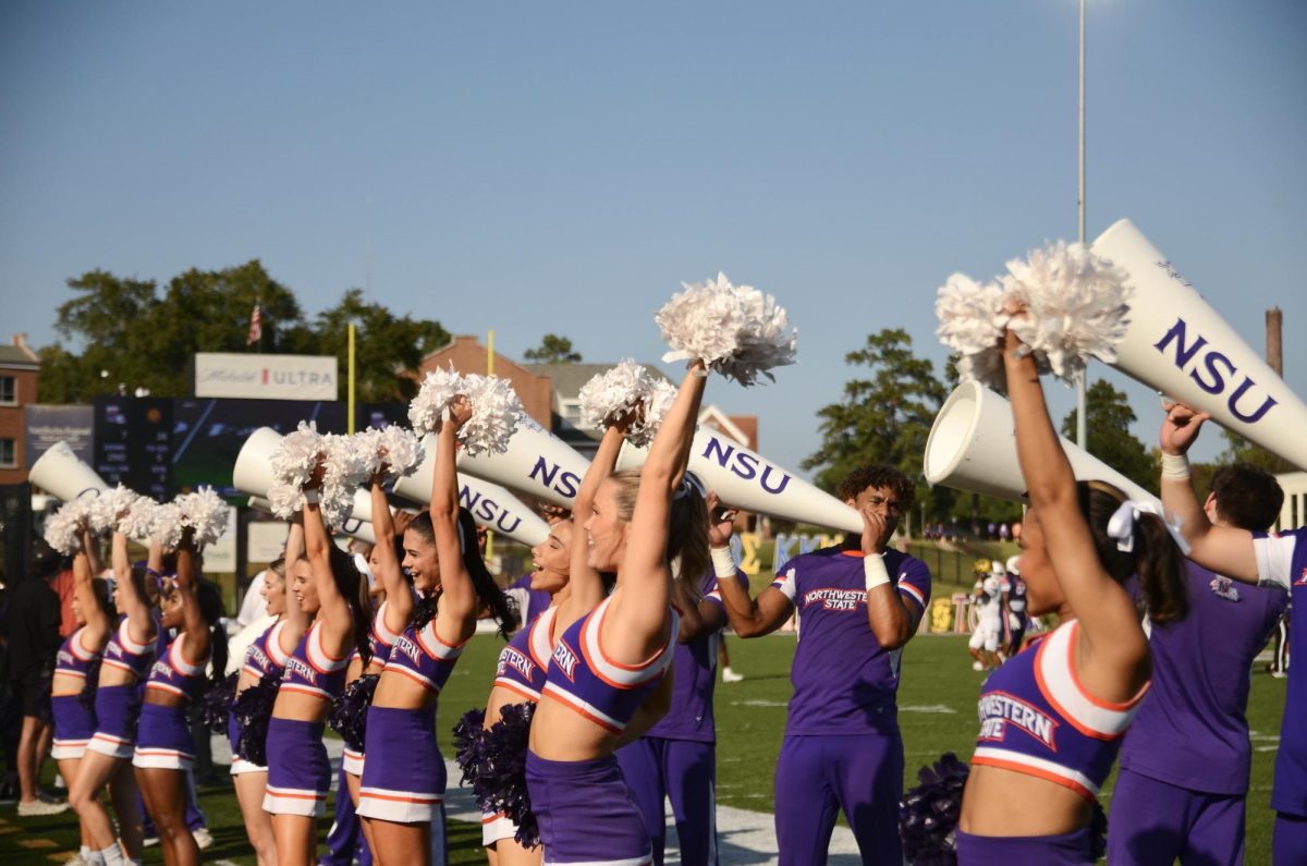 A $2 increase will be implemented starting at three credit hours to assist spirit groups, including Northwestern Cheerleading and the Purple Pizzazz Pom Line.