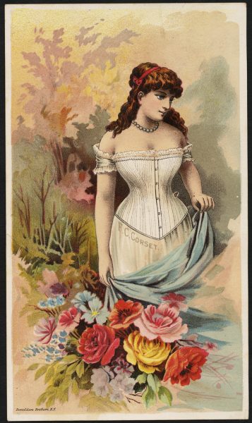 The 19th century marked a period of extravagant fashion characterized by voluminous skirts, intricate lace and constricting corsets.