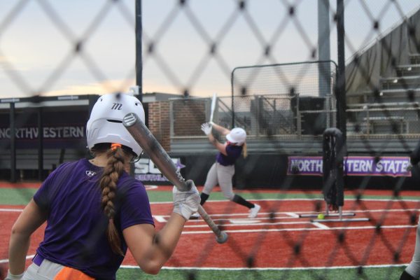 Cameron Curtis, sophomore nursing major and outfielder for the Lady Demons softball team, shared that former Sooner utility player Alyssa Brito motivates her.