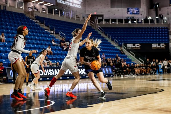 The Lady Demons fall to the University of Incarnate Word Cardinals 69-59 in the quarterfinals of the 2025 Southland Conference Basketball Championships.