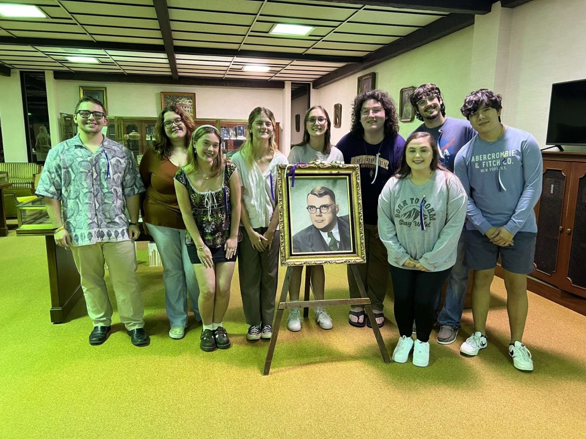 Alpha Beta Alpha (ABA) is a co-ed library science fraternity at Northwestern State University of Louisiana.