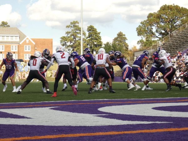 The Demon football team plays at the highest level of competition in Division 1. 