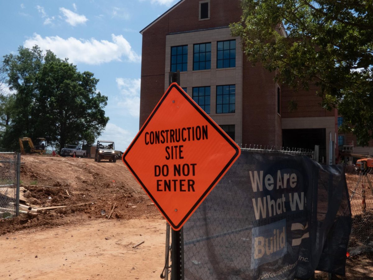 Currently under construction, Alost Hall is one of the newest additions to campus.