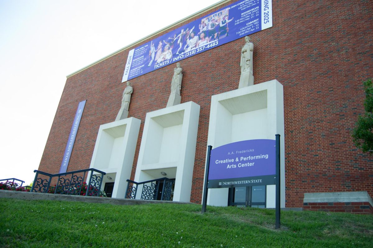 A.A. Fredericks, where numerous freshmen connection performances used to take place, is currently being renovated.