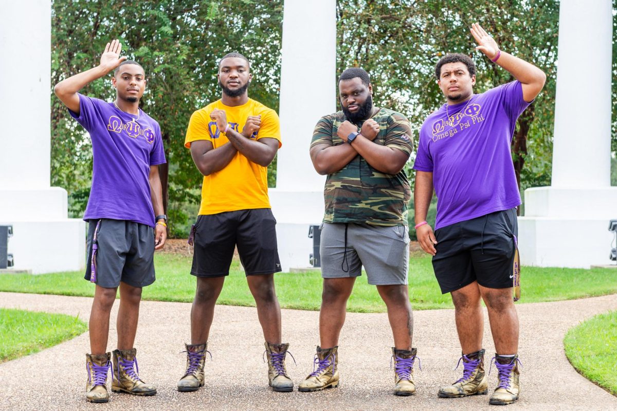 Photo submitted by Omega Psi Phi Fraternity, Inc