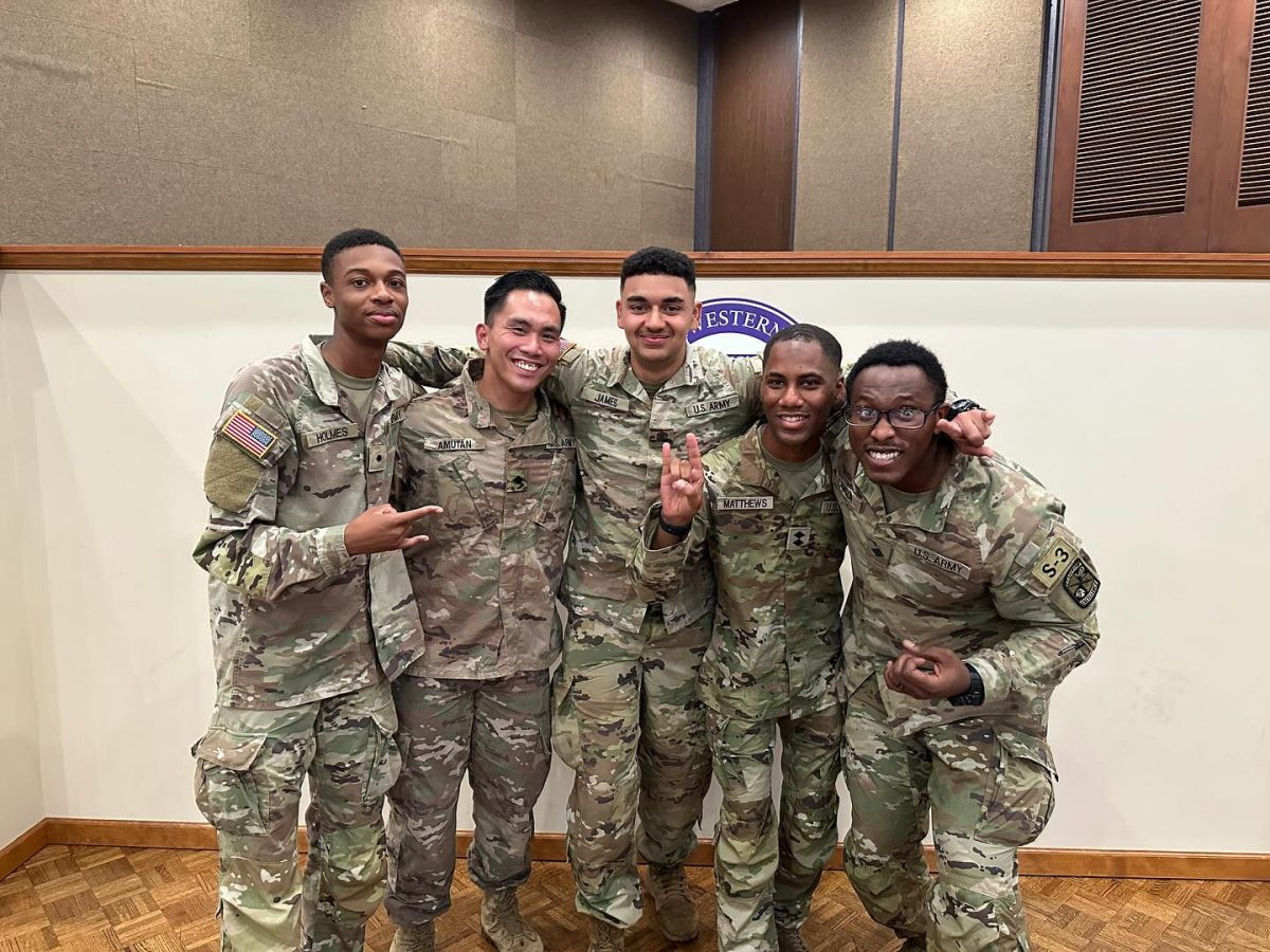 Photo submitted by ROTC