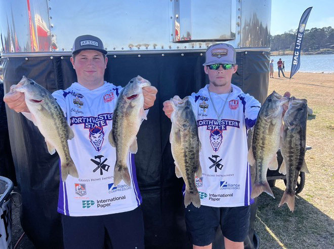 Photo submitted by NSU Bass Fishing