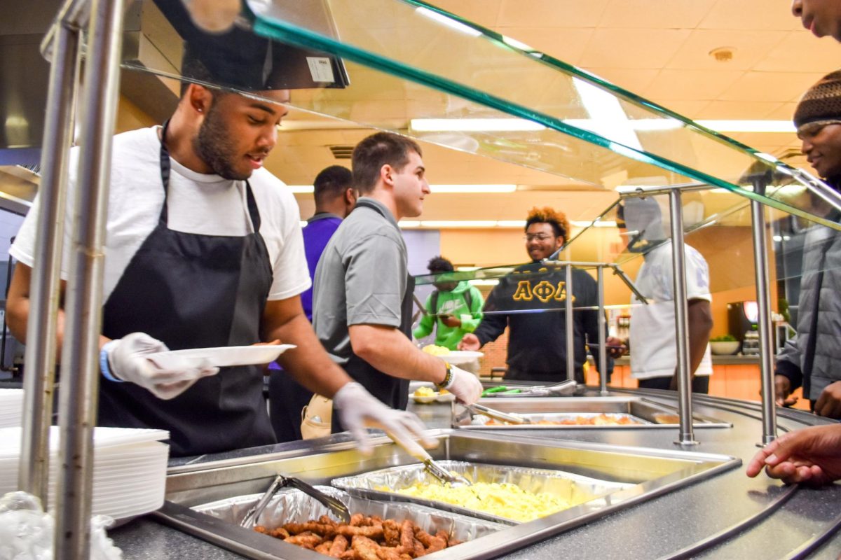 SGA late night breakfast
