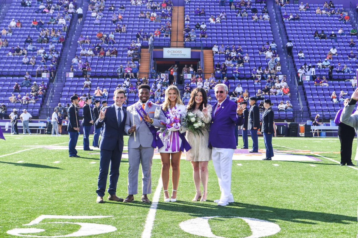 Homecoming King and Queen