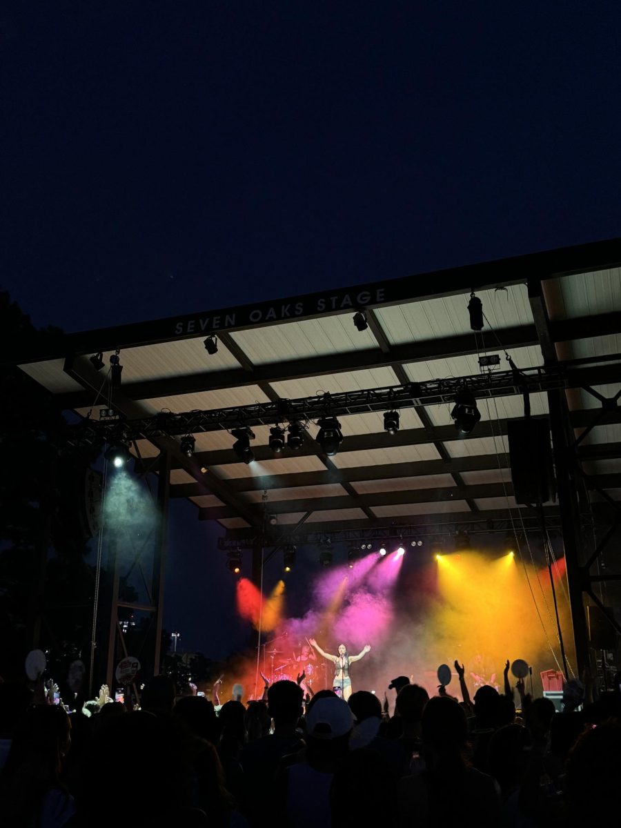 Daya performing at First Night Fest.