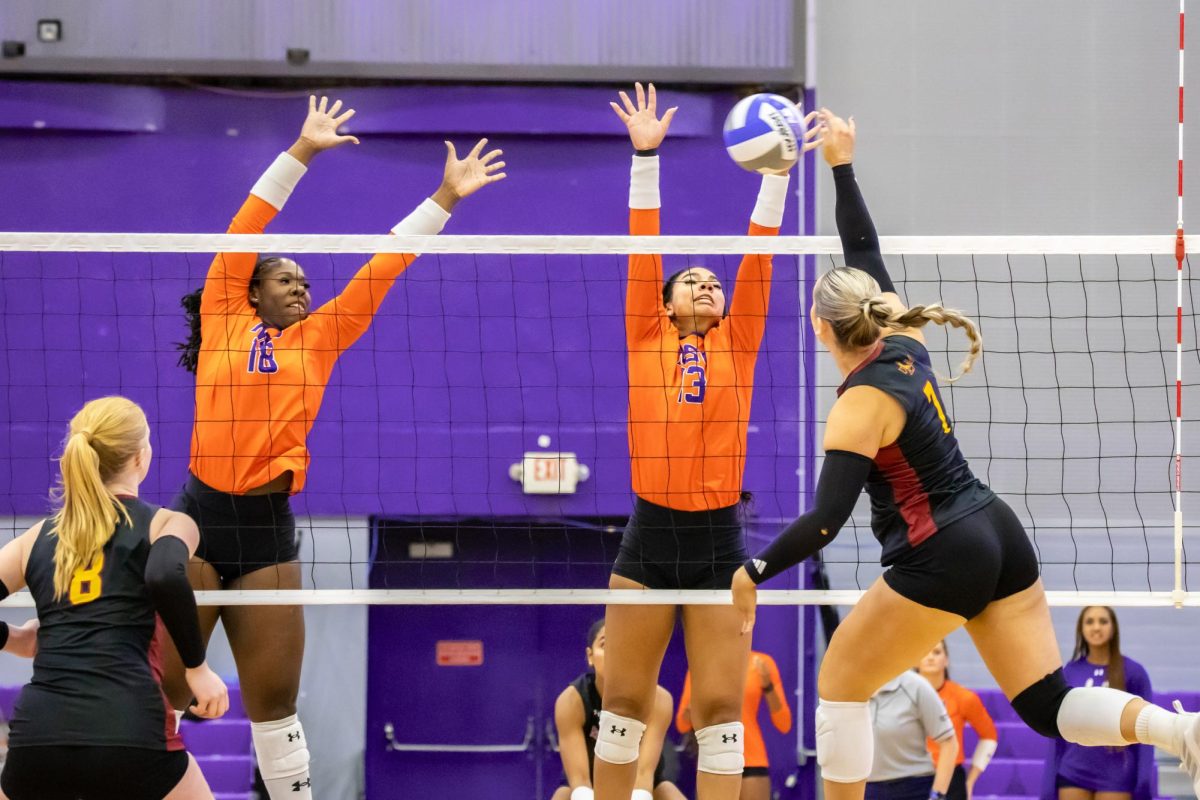 Northwestern State University of Louisiana Lady Demons volleyball lost 0-3 to the University of Louisiana at Monroe Warhawks on Tuesday in their home-opener.