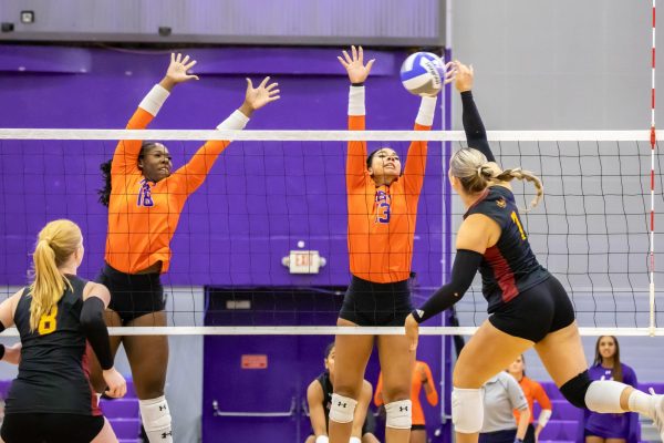 Northwestern State University of Louisiana Lady Demons volleyball lost 0-3 to the University of Louisiana at Monroe Warhawks on Tuesday in their home-opener.