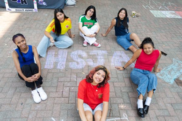 The Hispanic Student Journalists Association at Northwestern State University hosted an event called "Say Cheese With Us" in celebration of Hispanic Heritage Month.