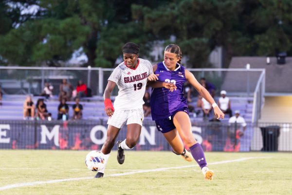 Northwestern State University of Louisiana Lady Demons soccer defeats the Grambling State University Lady Tigers in shutout game Thursday night.