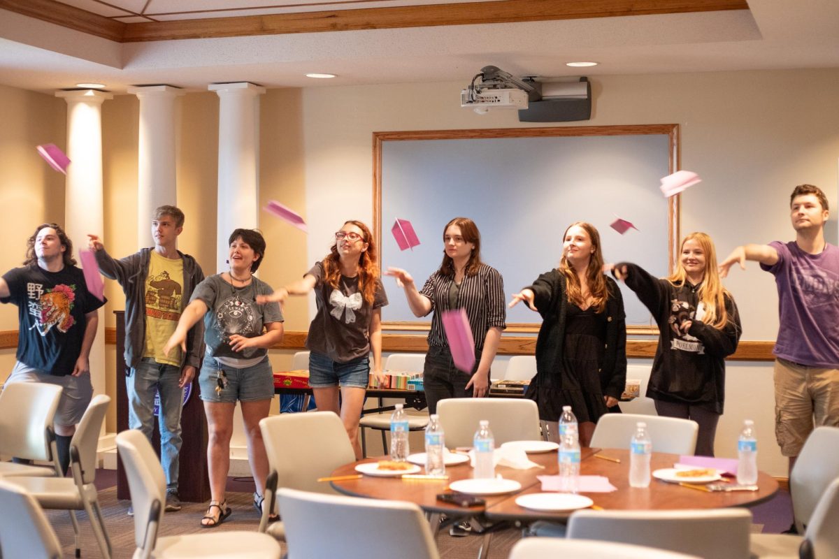 New connections were made between students at the Find-A-Friend Social.