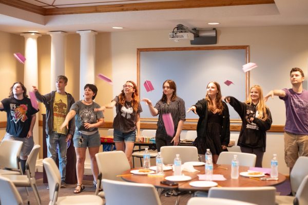 New connections were made between students at the Find-A-Friend Social.