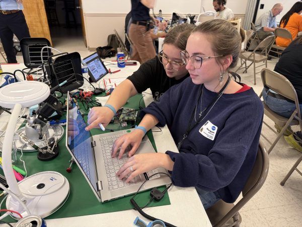 NSU students participating in the NASA Program this summer.