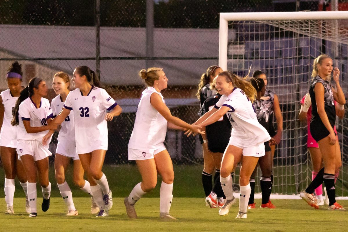Northwestern State University of Louisiana women's soccer ties 1-1 against University of Louisiana at Lafayette on Sunday match.