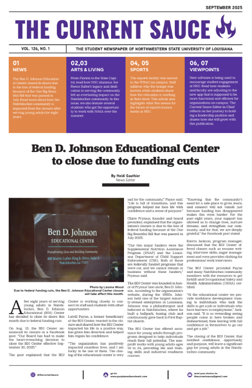 September E-Edition Vol. 126, No. 1