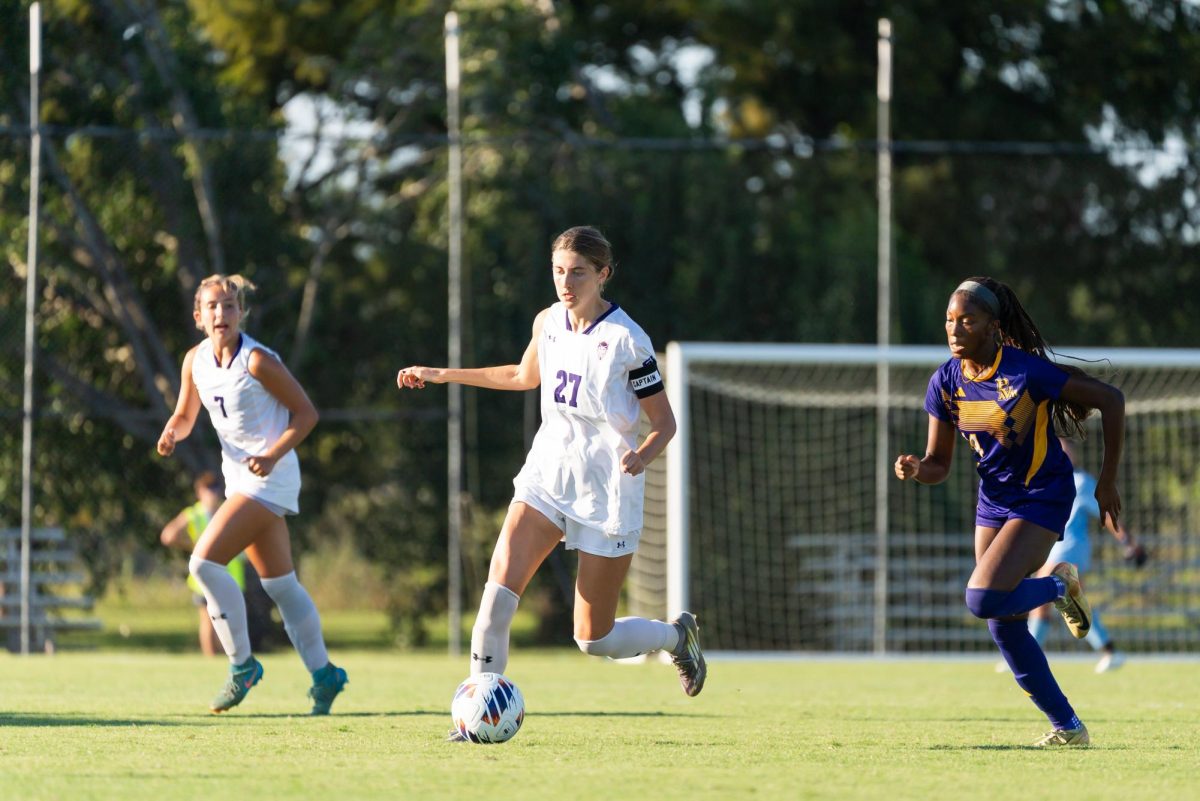 Northwestern State University of Louisiana Lady Demons soccer defeated Prairie View A&M University on Senior Night. 