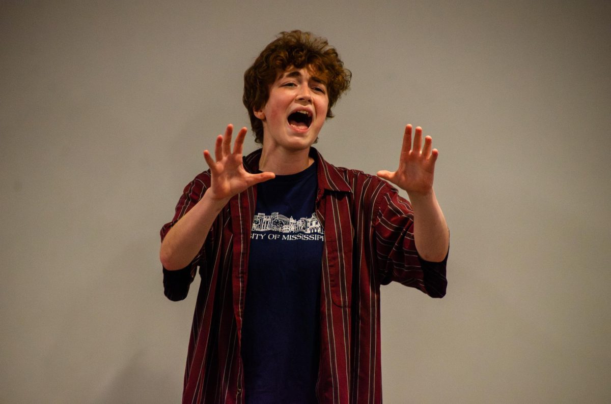 Student Media organizations KNWD and Argus hosted an Open Mic Night, allowing students to showcase their creativity.