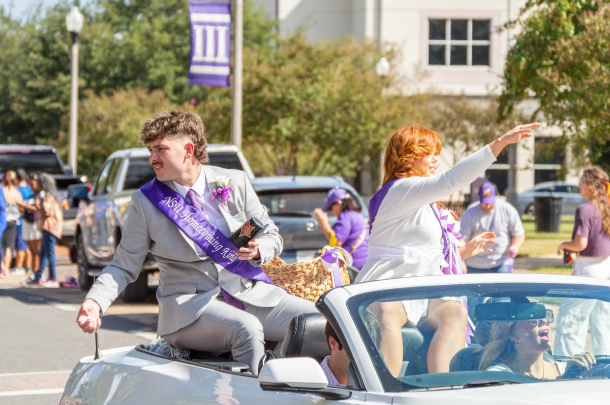 On Oct. 4, 2025, Northwestern State University of Louisiana celebrated Homecoming with a parade and pep rally.