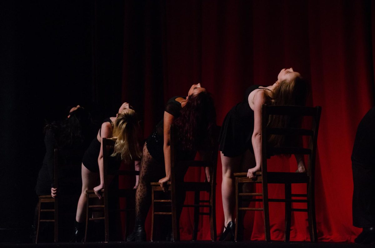 Campus organizations participated in a Broadway themed Lip Sync during Homecoming Week 2025.