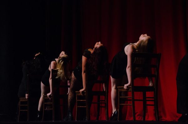 Campus organizations participated in a Broadway themed Lip Sync during Homecoming Week 2025.