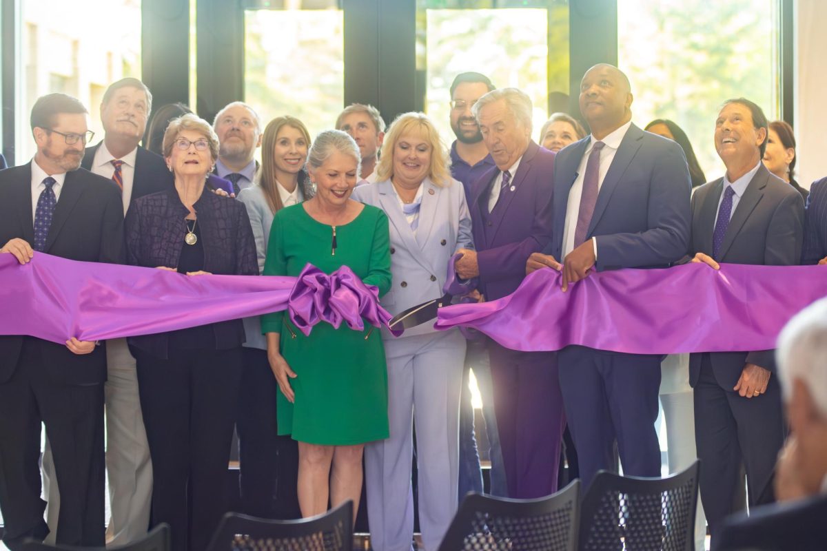 NSU celebrates the grand opening of Robert Alost Hall, marking a new era of growth and learning for students. 