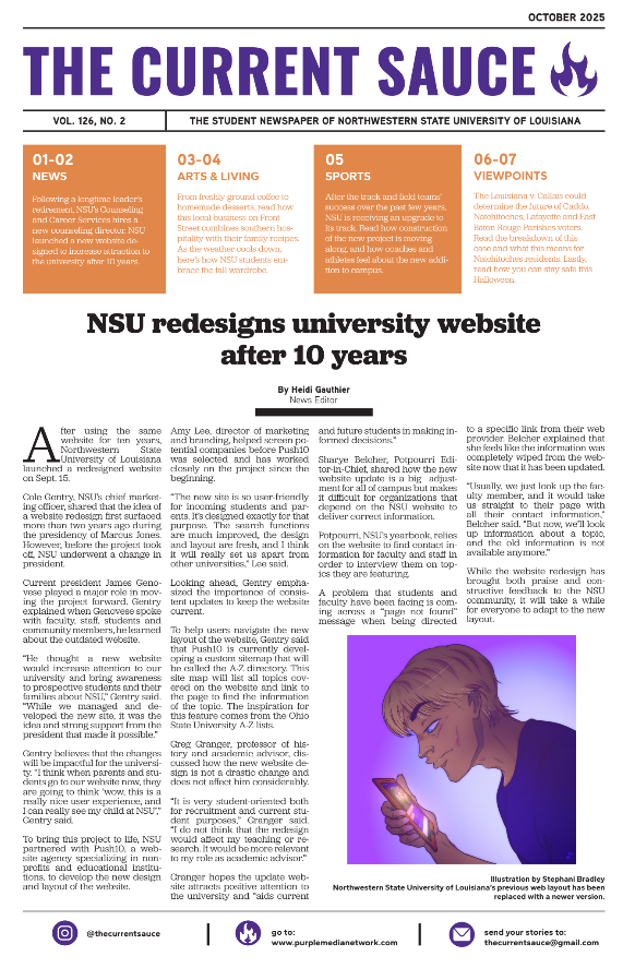 October E-Edition Vol. 126, No. 2