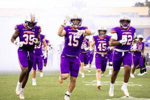 The Demon families showed up loud and proud for our 2025 Family Day game, on Oct 25, 2025. The Northwestern State Demons gave it their all, but fell to Lamar 14-41.
